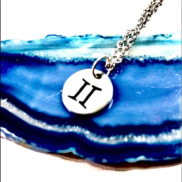 jasmines jewels Jewelry - Gemini Necklace, Constellation, Zodiac, Astrology